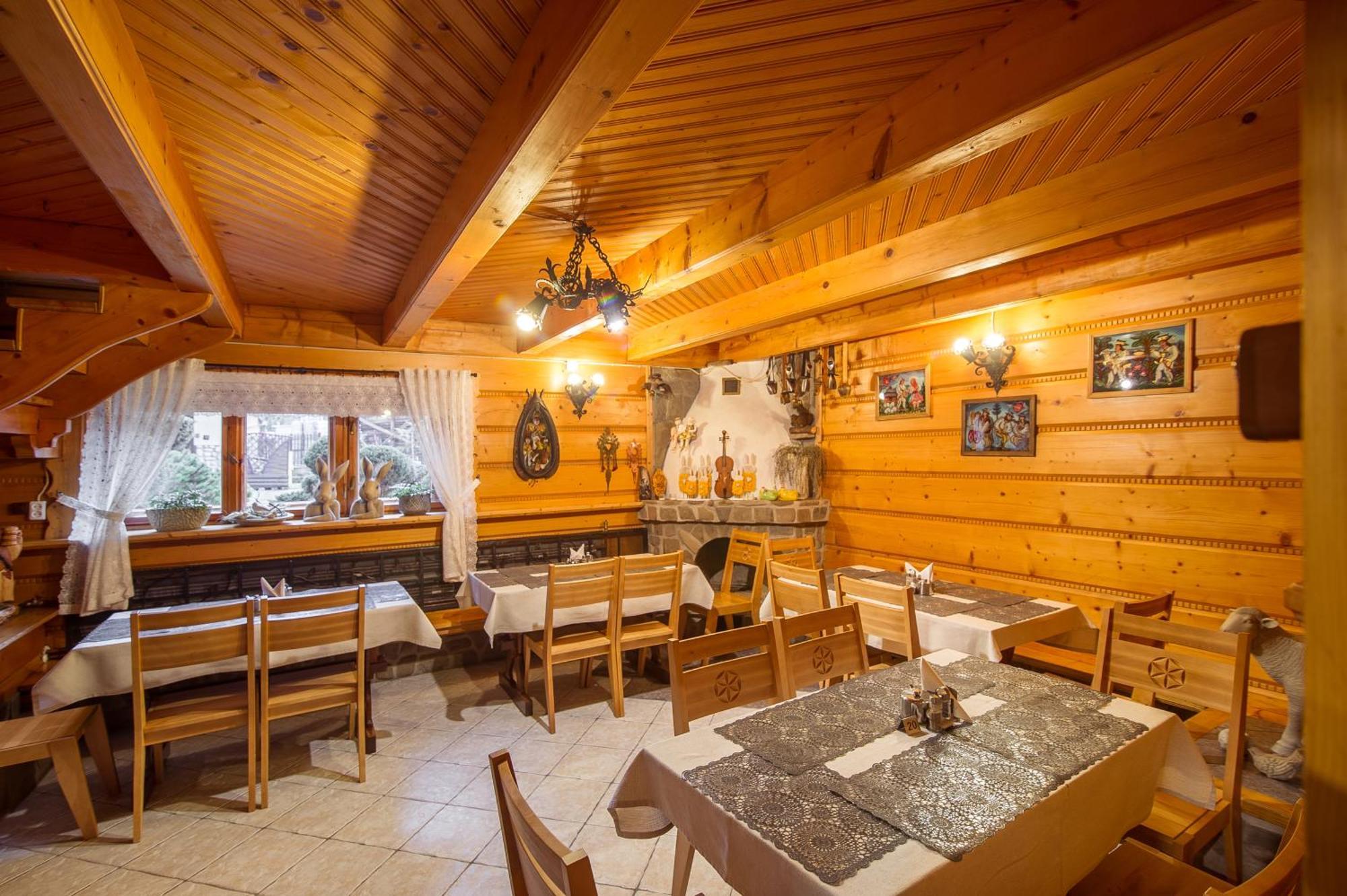 Kompleks Wypoczynkowo-Rehabilitacyjny "Marzenie" Zakopane Dış mekan fotoğraf