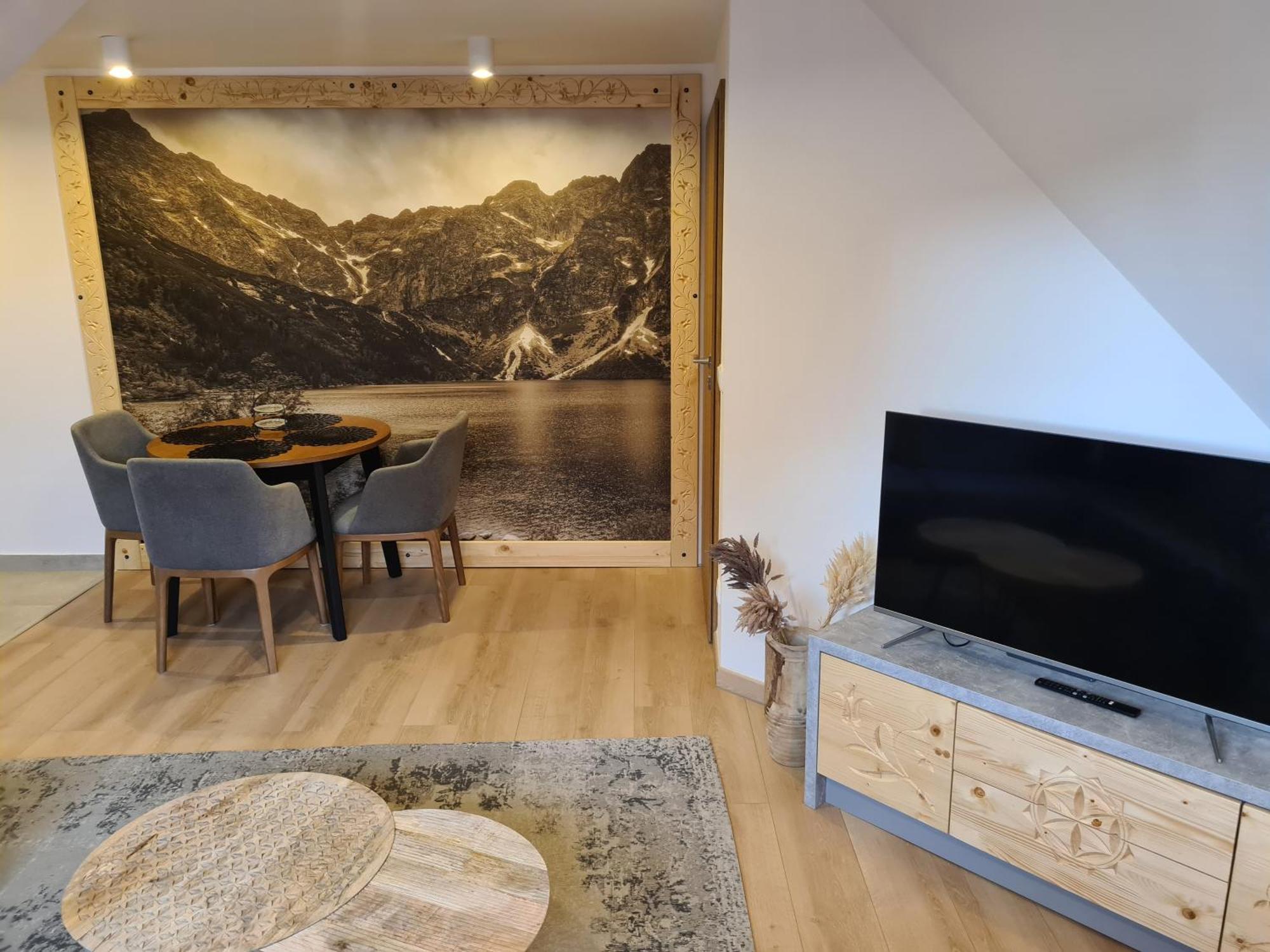 Kompleks Wypoczynkowo-Rehabilitacyjny "Marzenie" Zakopane Oda fotoğraf