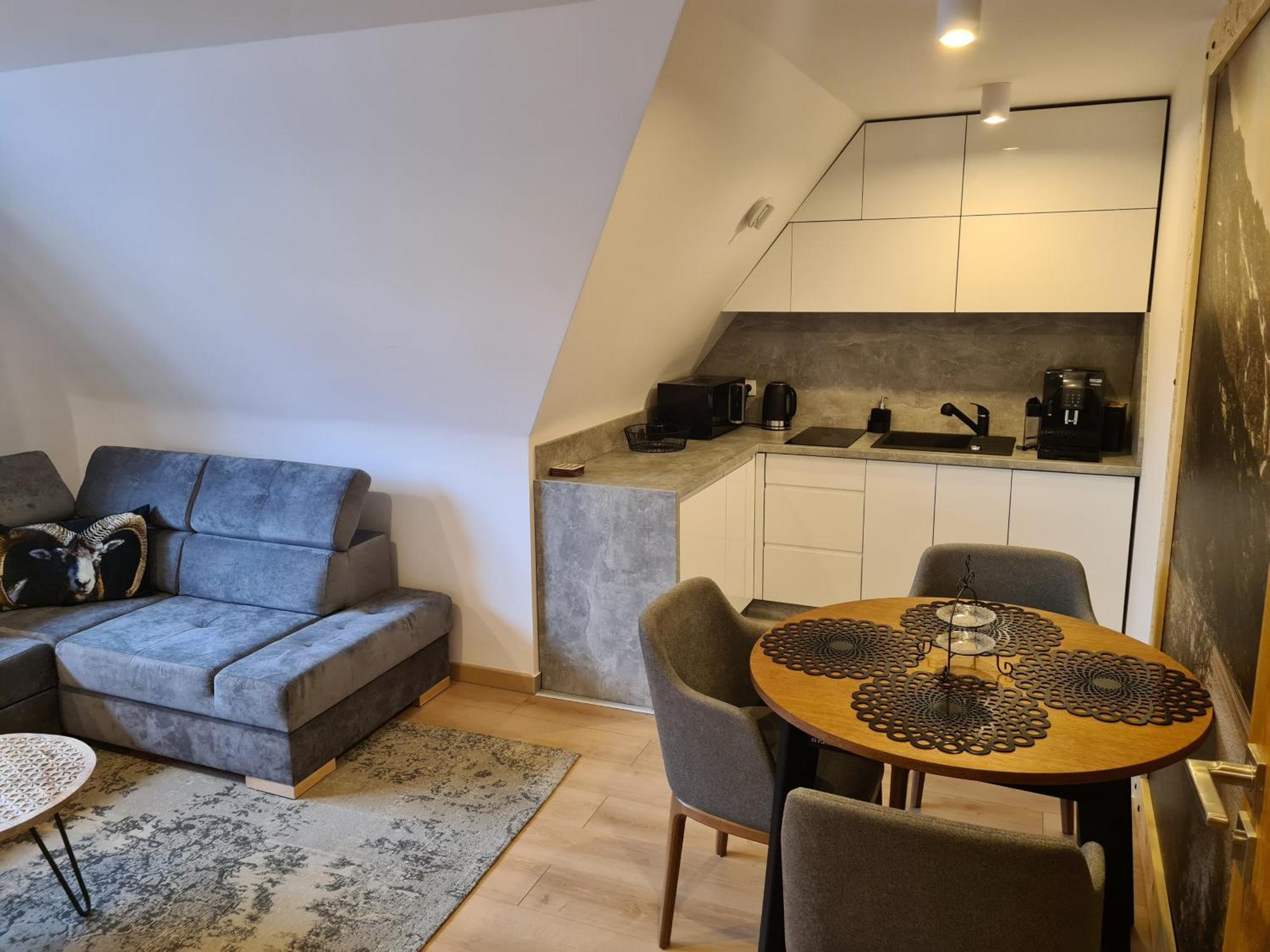 Kompleks Wypoczynkowo-Rehabilitacyjny "Marzenie" Zakopane Oda fotoğraf
