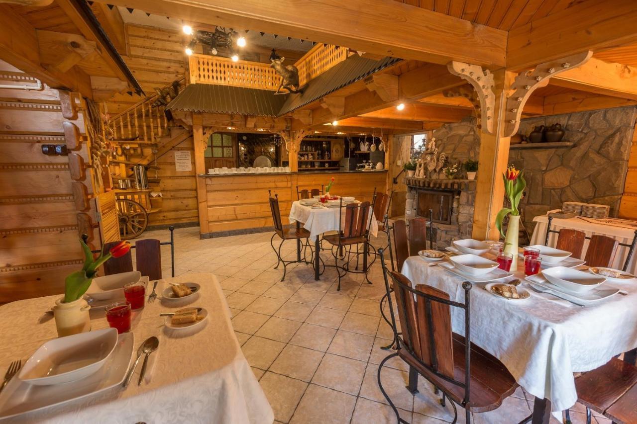 Kompleks Wypoczynkowo-Rehabilitacyjny "Marzenie" Zakopane Dış mekan fotoğraf