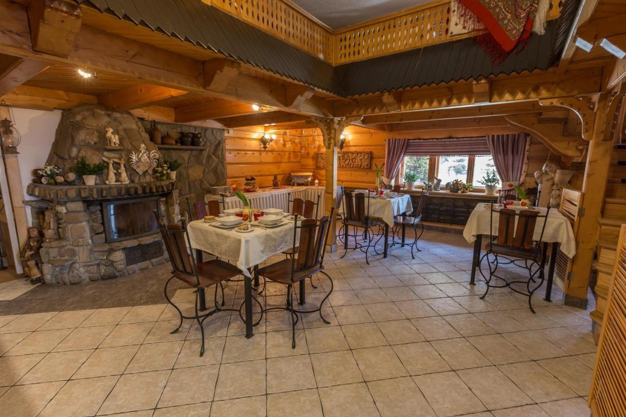 Kompleks Wypoczynkowo-Rehabilitacyjny "Marzenie" Zakopane Dış mekan fotoğraf